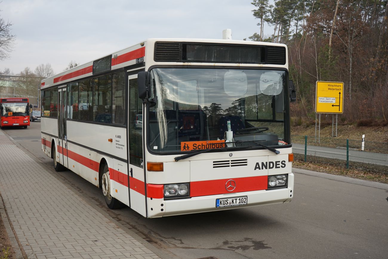 Рейнланд-Пфальц, Mercedes-Benz O407 № KUS-KT 102