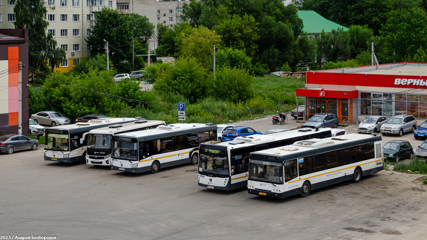 Maskavas reģionā, LiAZ-5292.60 № 125179; Maskavas reģionā — Bus stations, terminal stations and stops