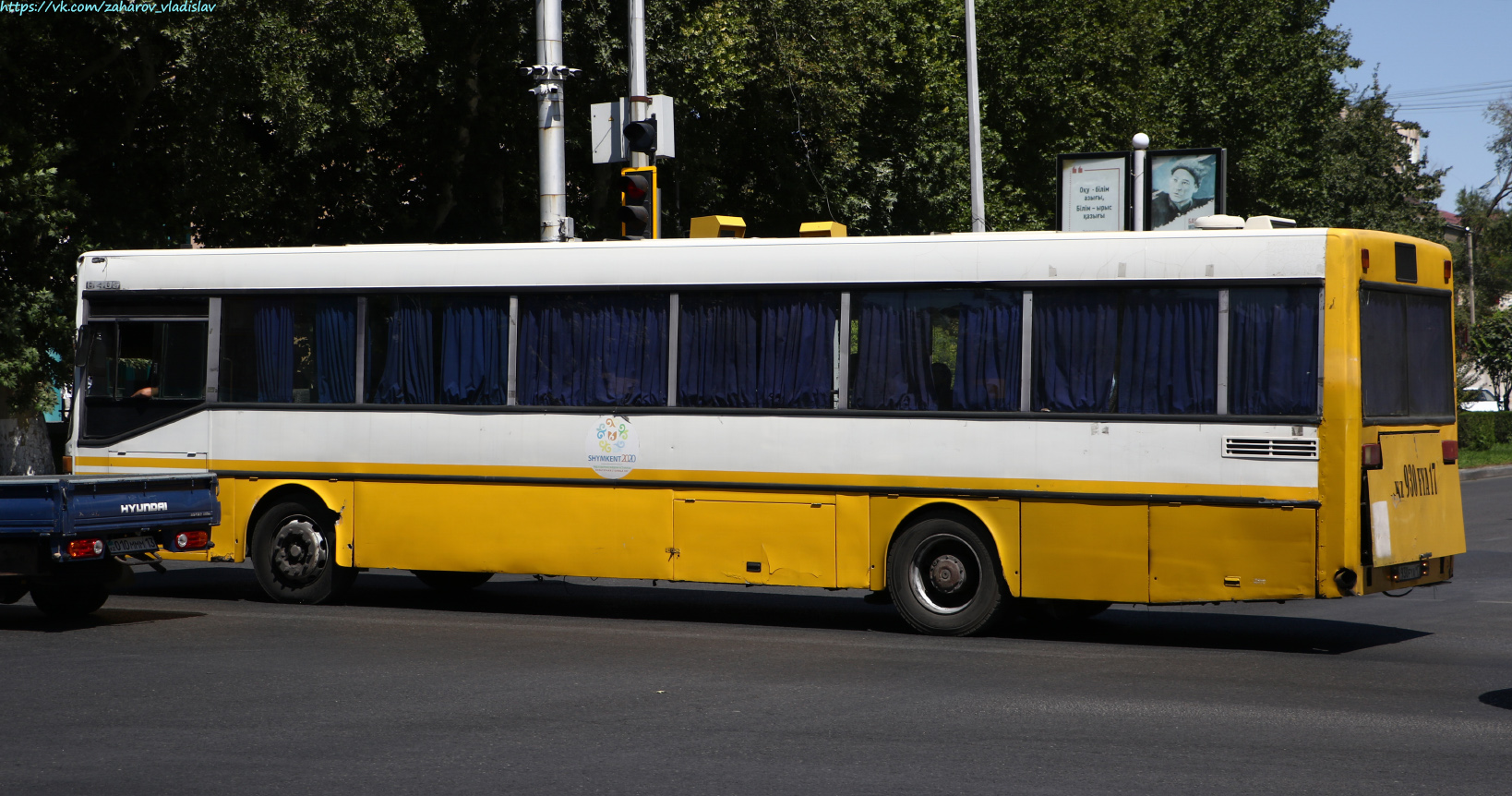 Шымкент, Mercedes-Benz O405 № 930 FYA 17