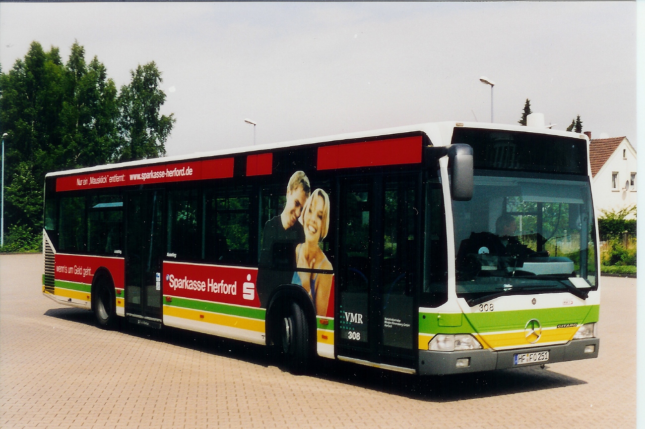 Северный Рейн-Вестфалия, Mercedes-Benz O530 Citaro № 308