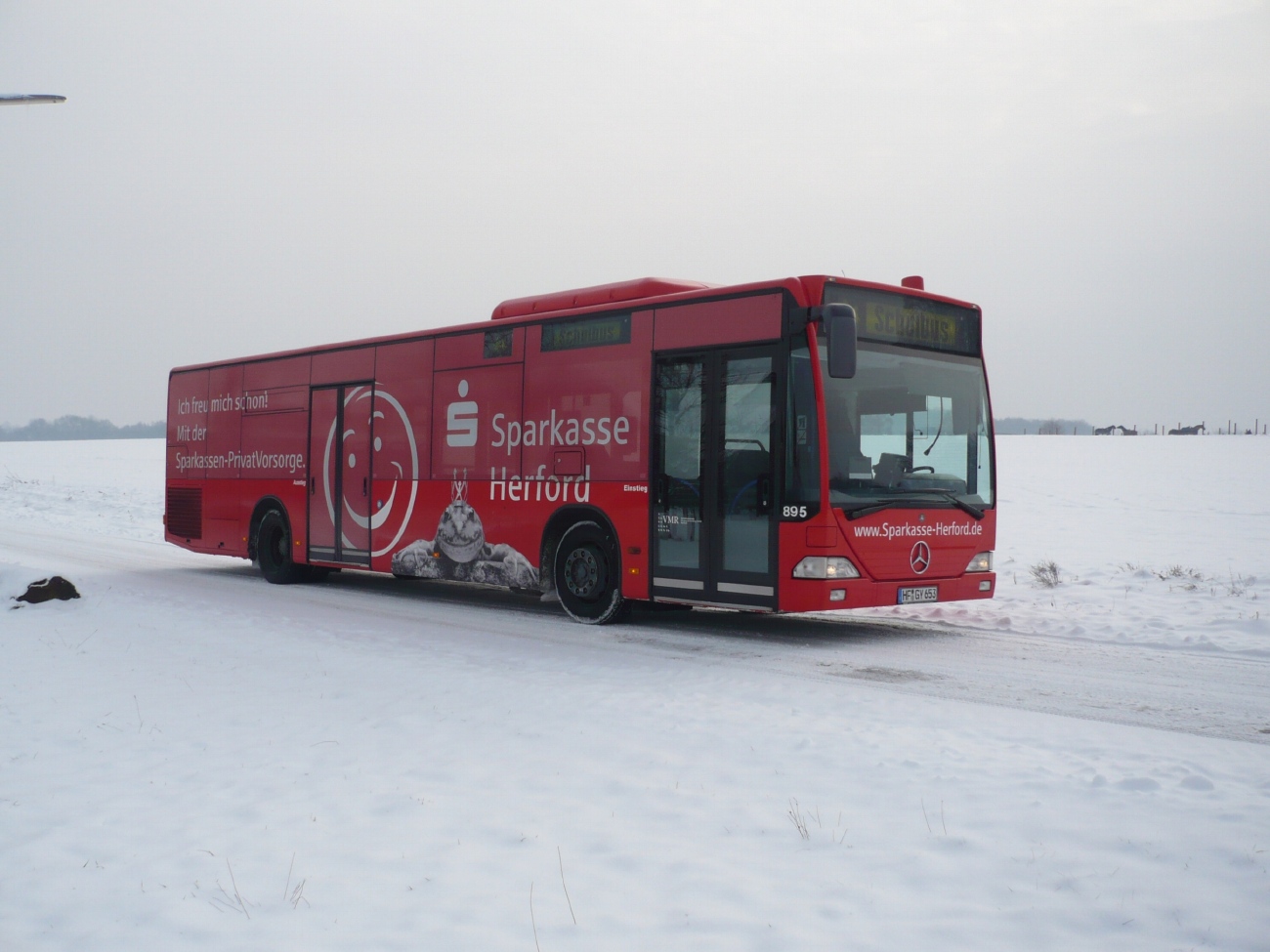 Северный Рейн-Вестфалия, Mercedes-Benz O530 Citaro № 895