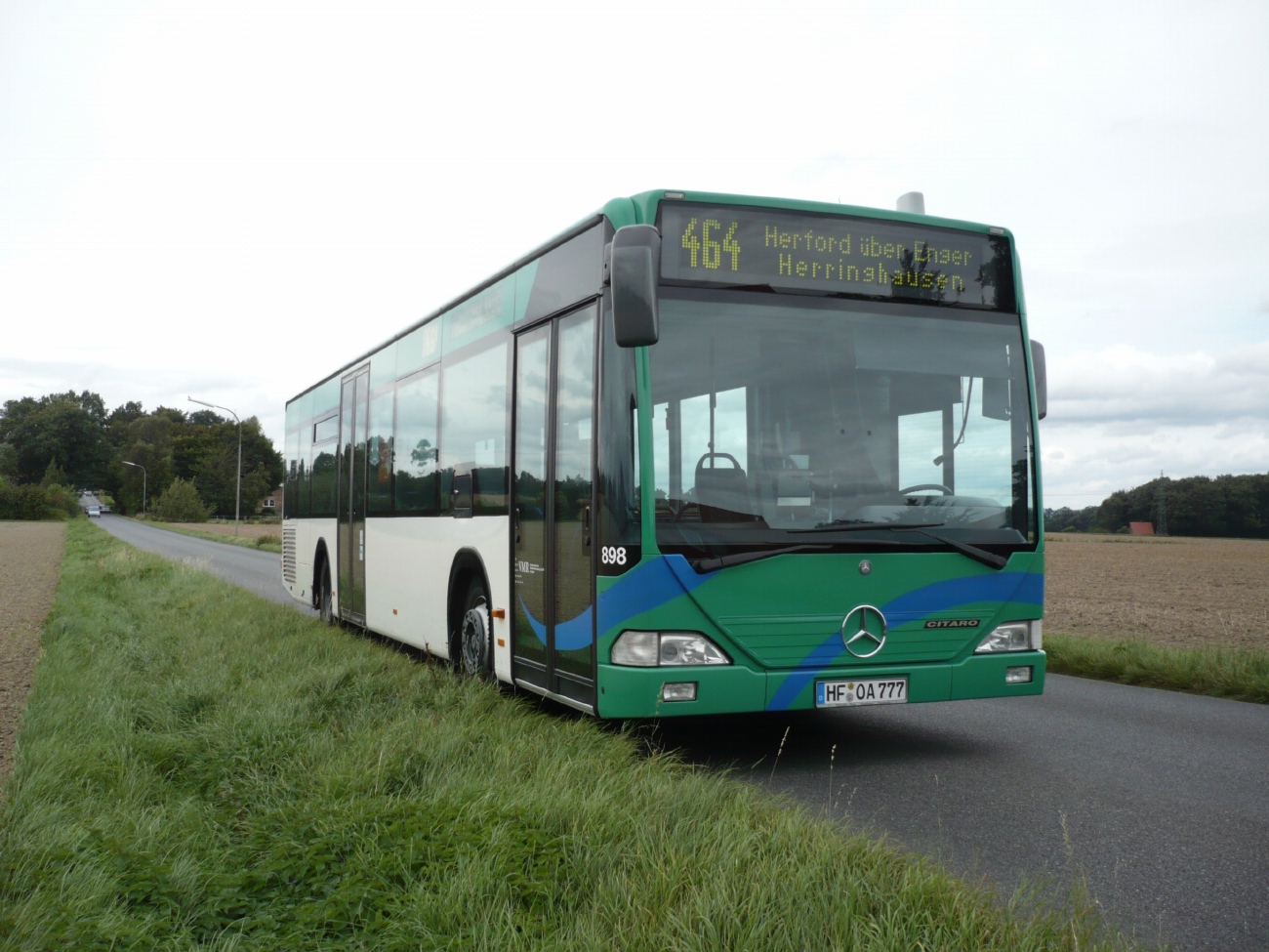 Северный Рейн-Вестфалия, Mercedes-Benz O530 Citaro № 898