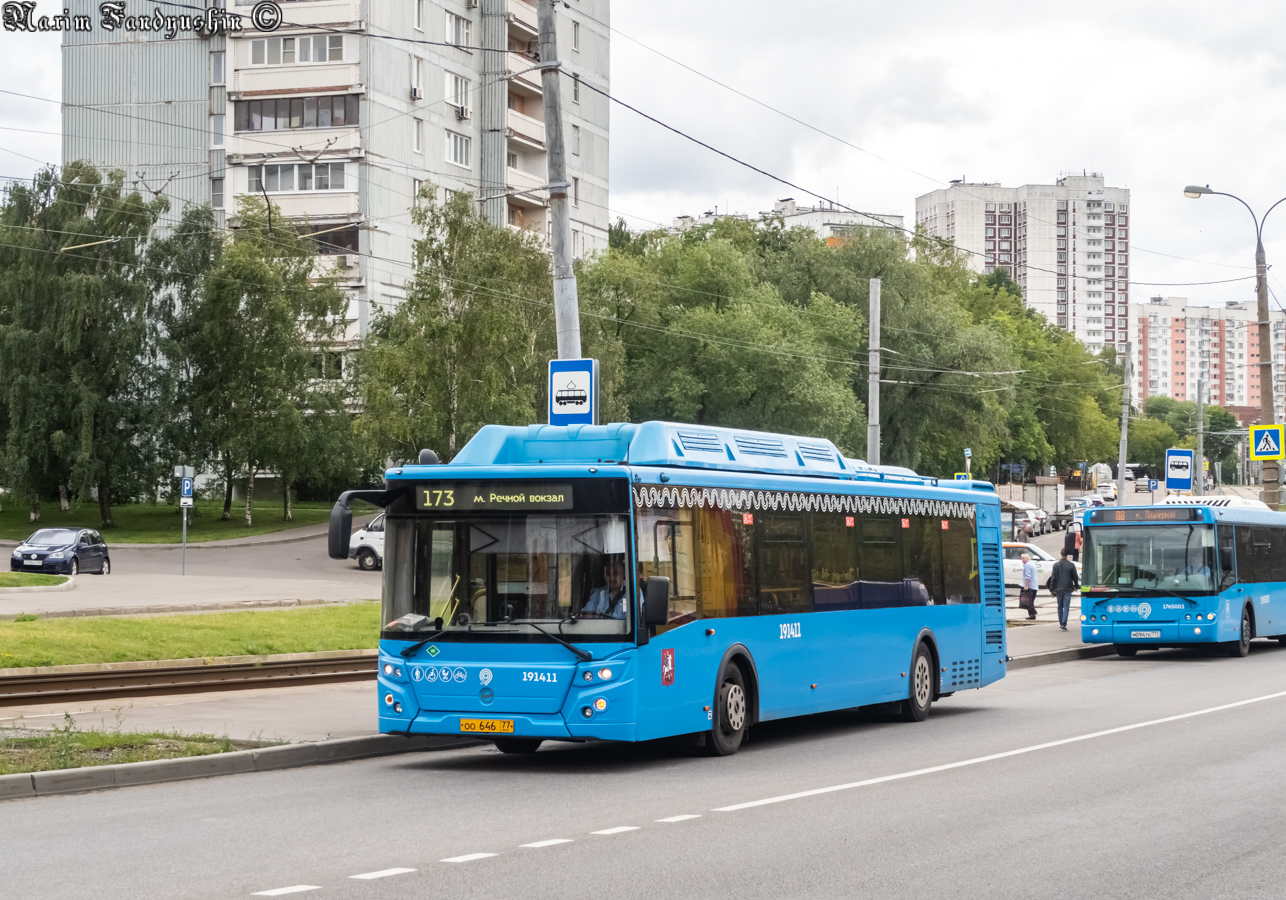 Москва, ЛиАЗ-5292.71 № 191411