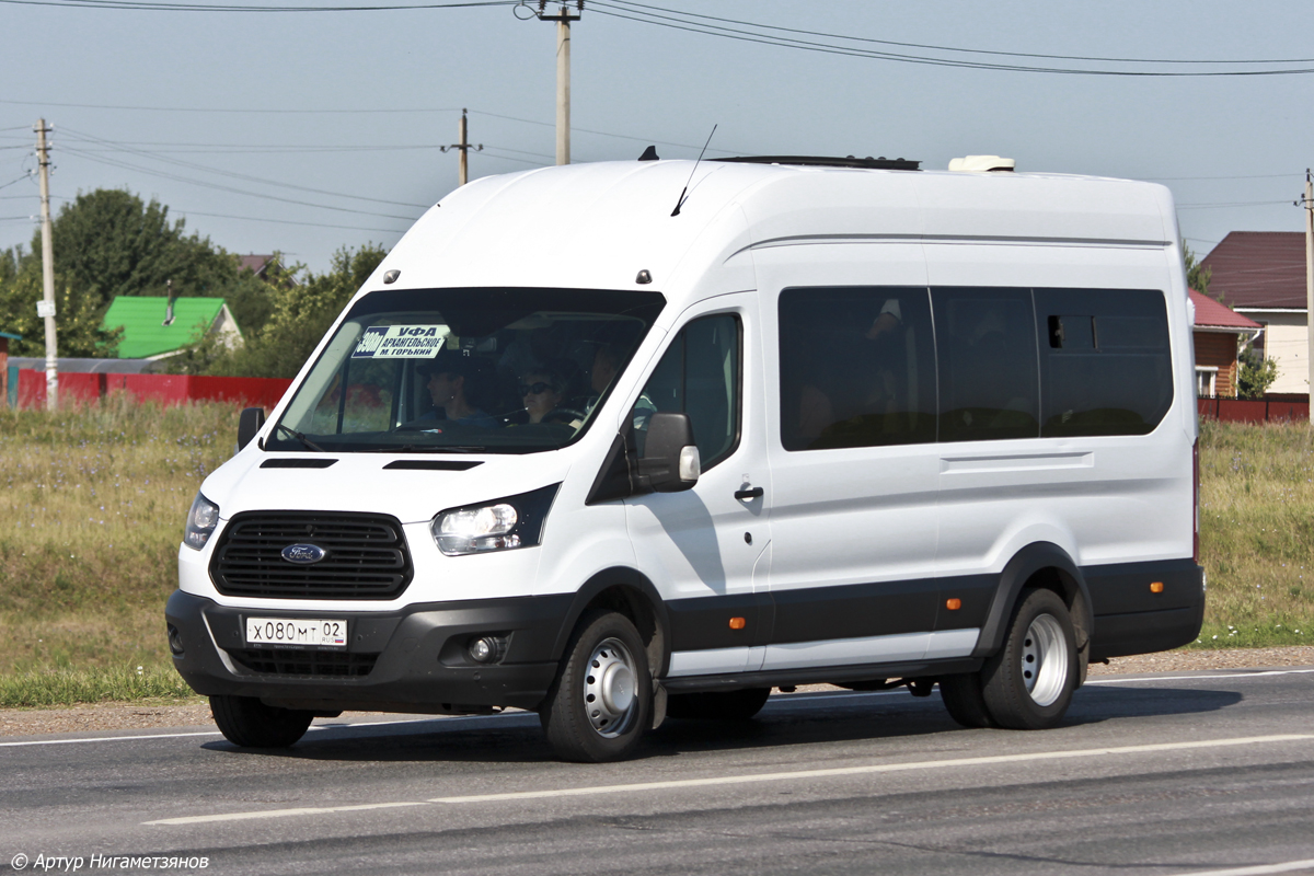 Башкортостан, Автодом-2857 (Ford Transit) № Х 080 МТ 02