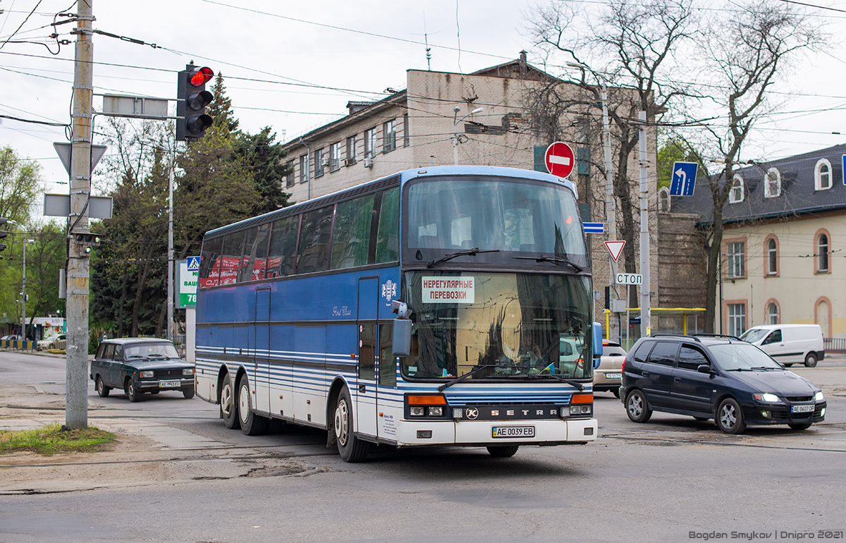 Днепропетровская область, Setra S316HDS № AE 0039 EB