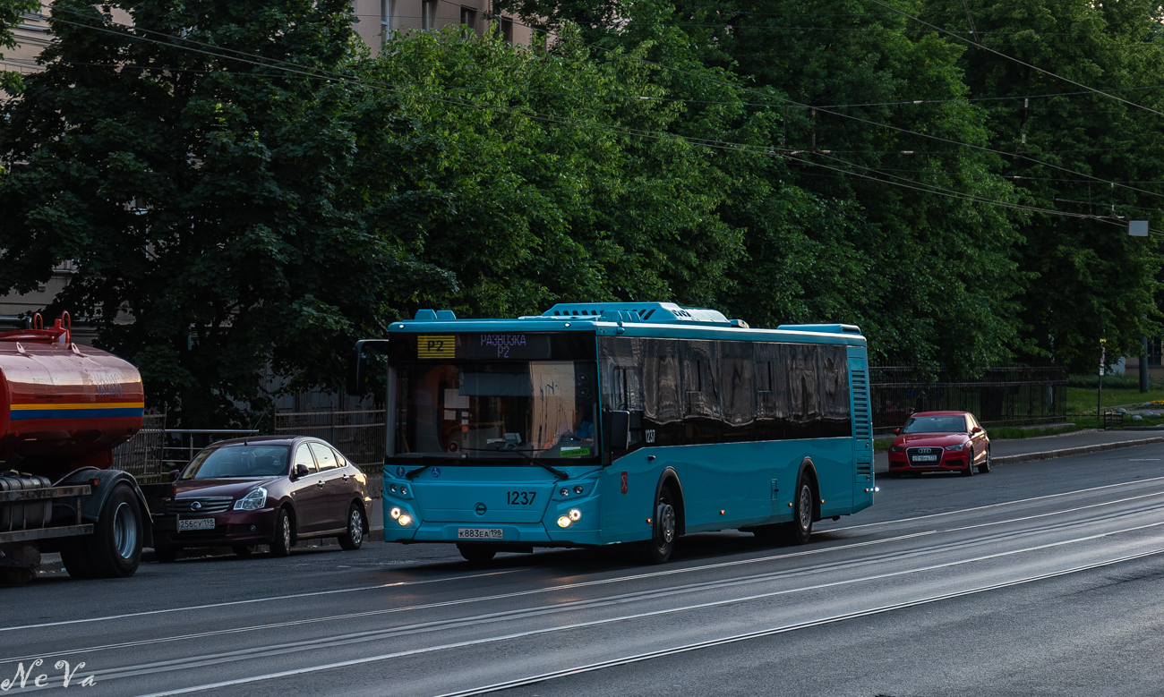 Санкт-Петербург, ЛиАЗ-5292.65 № 1237