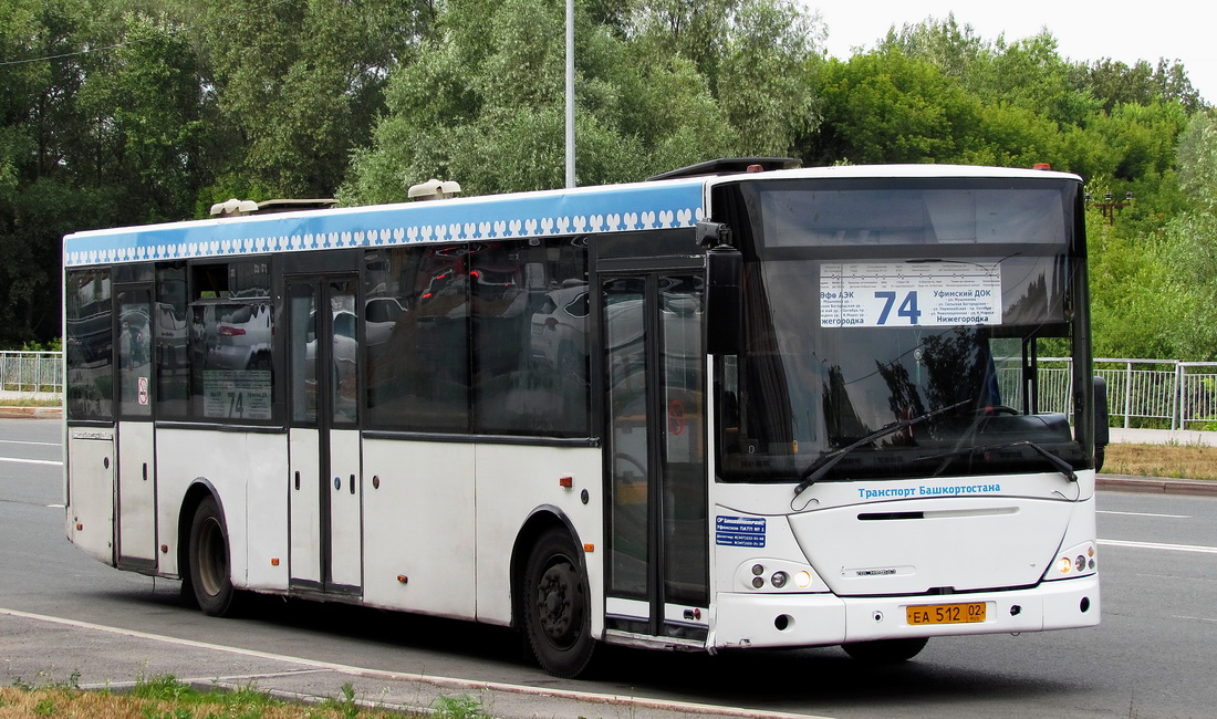 Bashkortostan, VDL-NefAZ-52997 Transit č. 0182