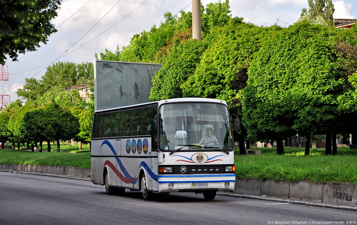Dnepropetrovsk region, Setra S215HD № AE 5006 EO