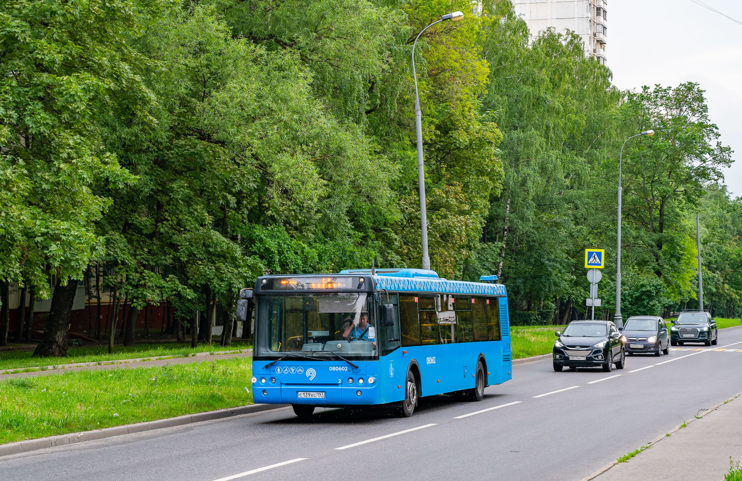 Москва, ЛиАЗ-5292.22 (2-2-2) № 080602