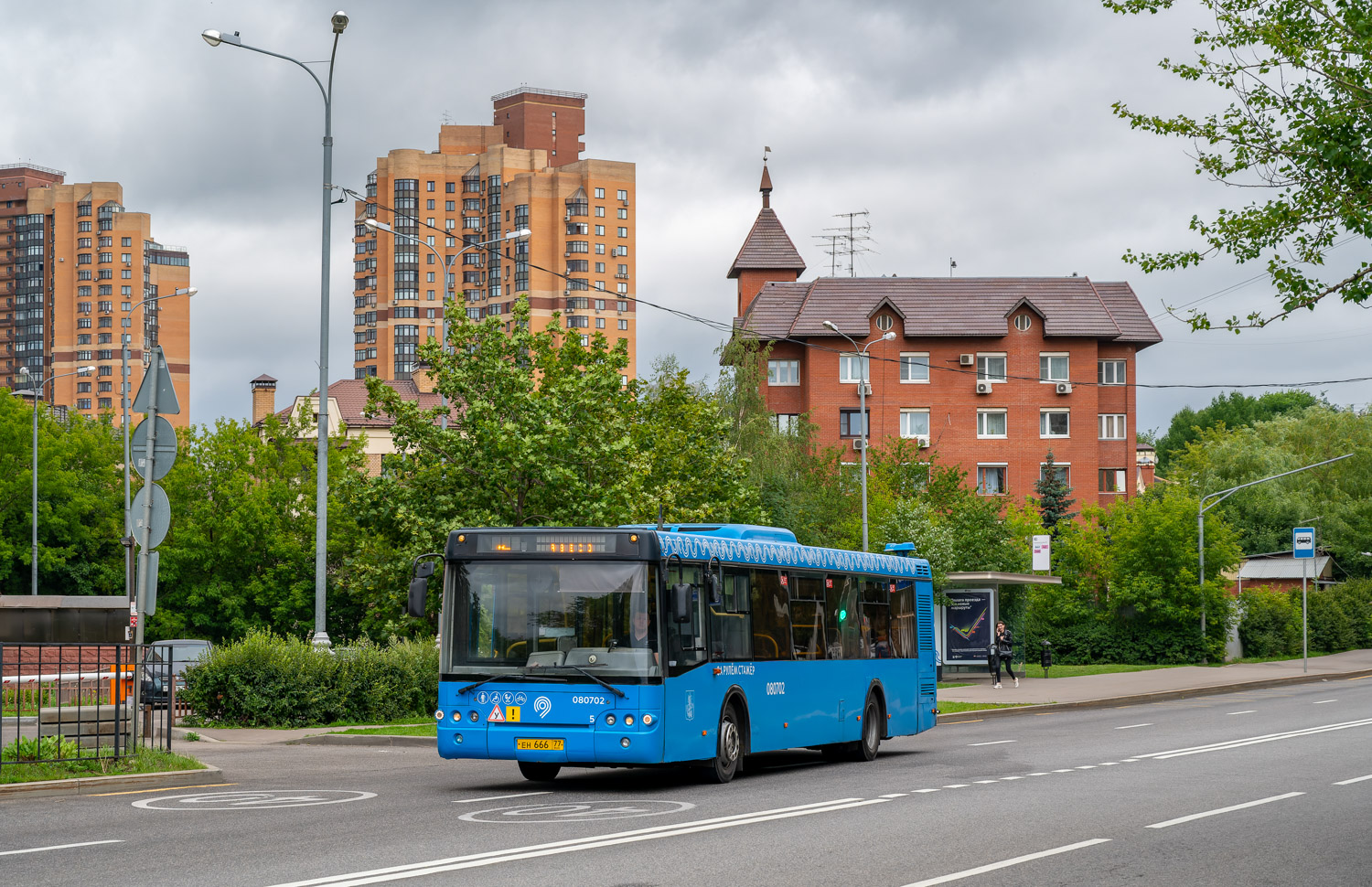 Москва, ЛиАЗ-5292.22-01 № 080702