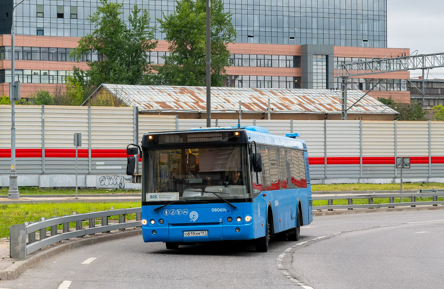 Moskau, LiAZ-5292.22 (2-2-2) Nr. 080614