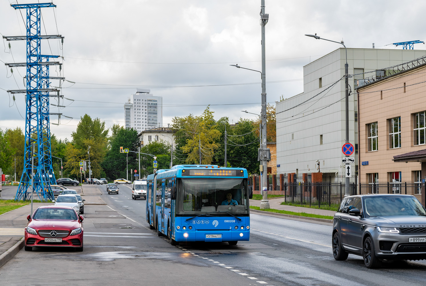 Москва, ЛиАЗ-6213.22 № 080208