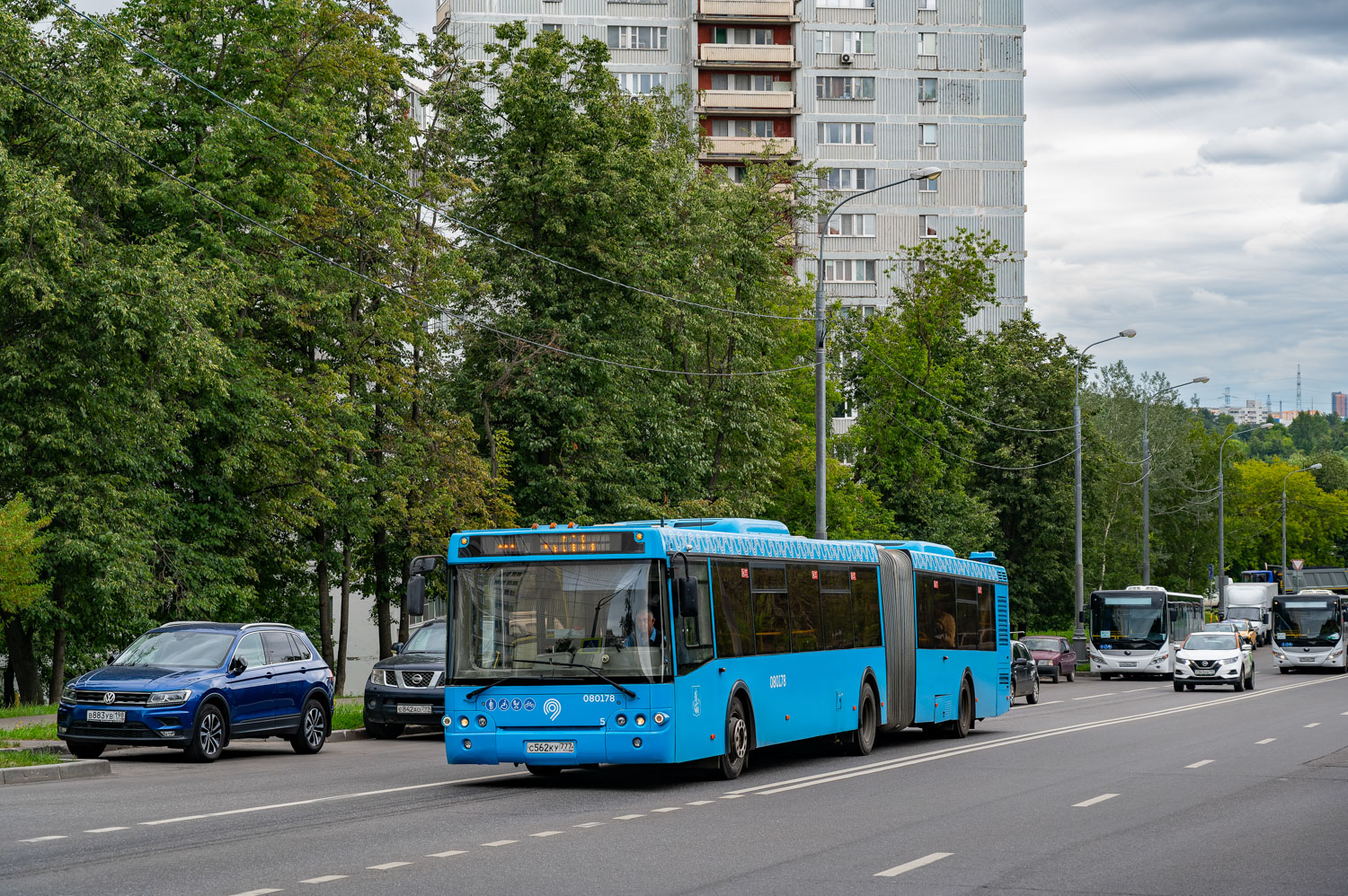 Москва, ЛиАЗ-6213.22 № 080178