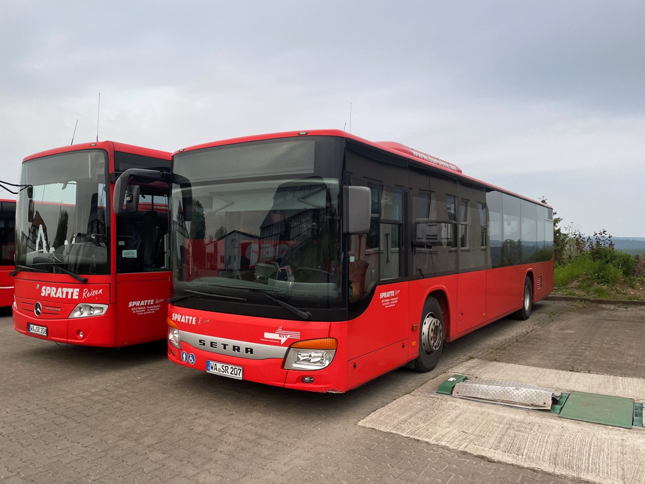Гессен, Setra S415NF № WA-SR 207 Гессен, Setra S415NF № WA-SR 207