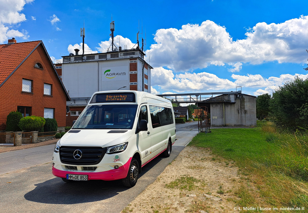 Нижняя Саксония, VDL MidCity № 853