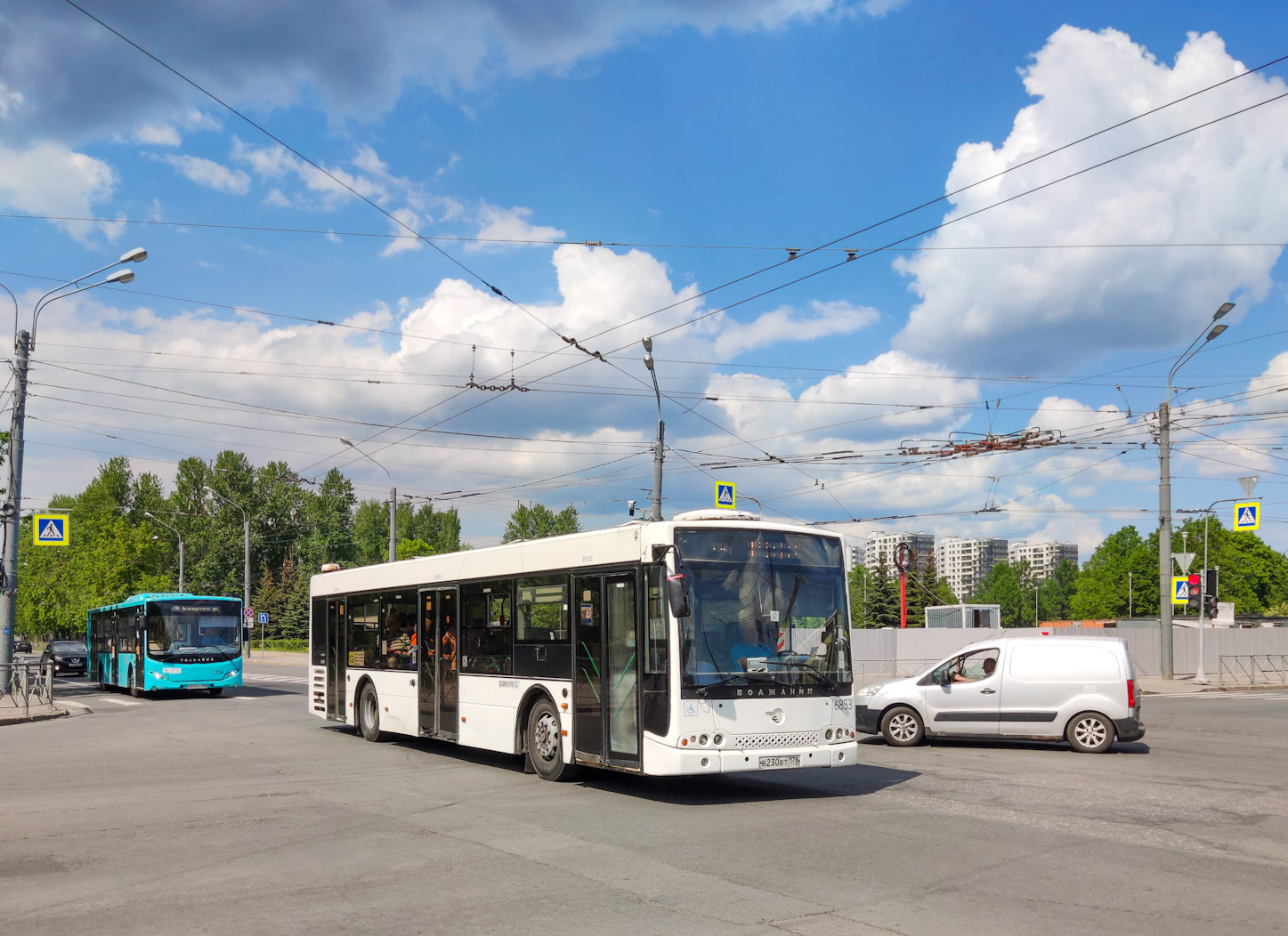 Санкт-Петербург, Волжанин-5270-20-06 "СитиРитм-12" № 6853