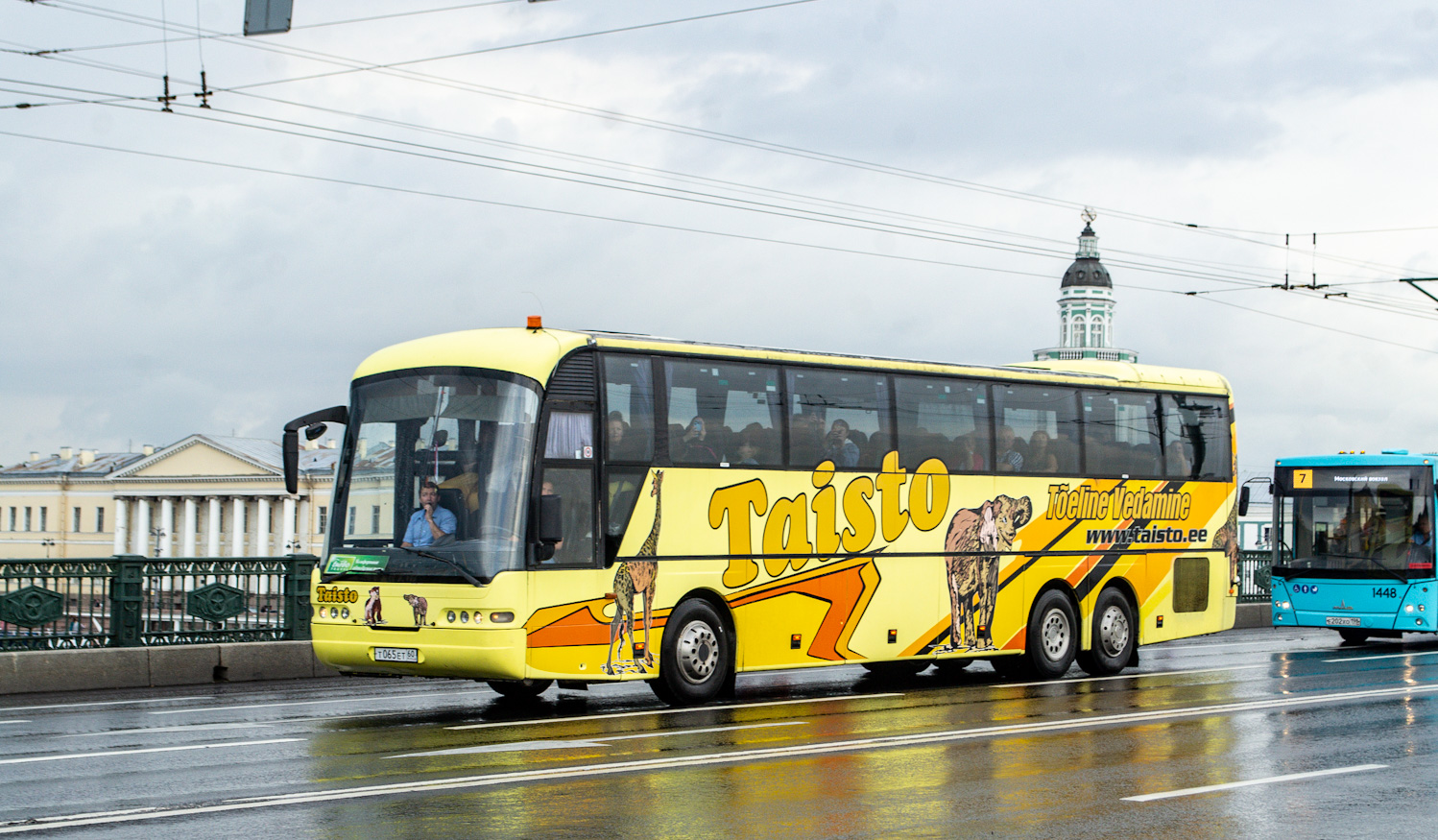 Псковская область, Neoplan N316/3SHDL Euroliner № Т 065 ЕТ 60