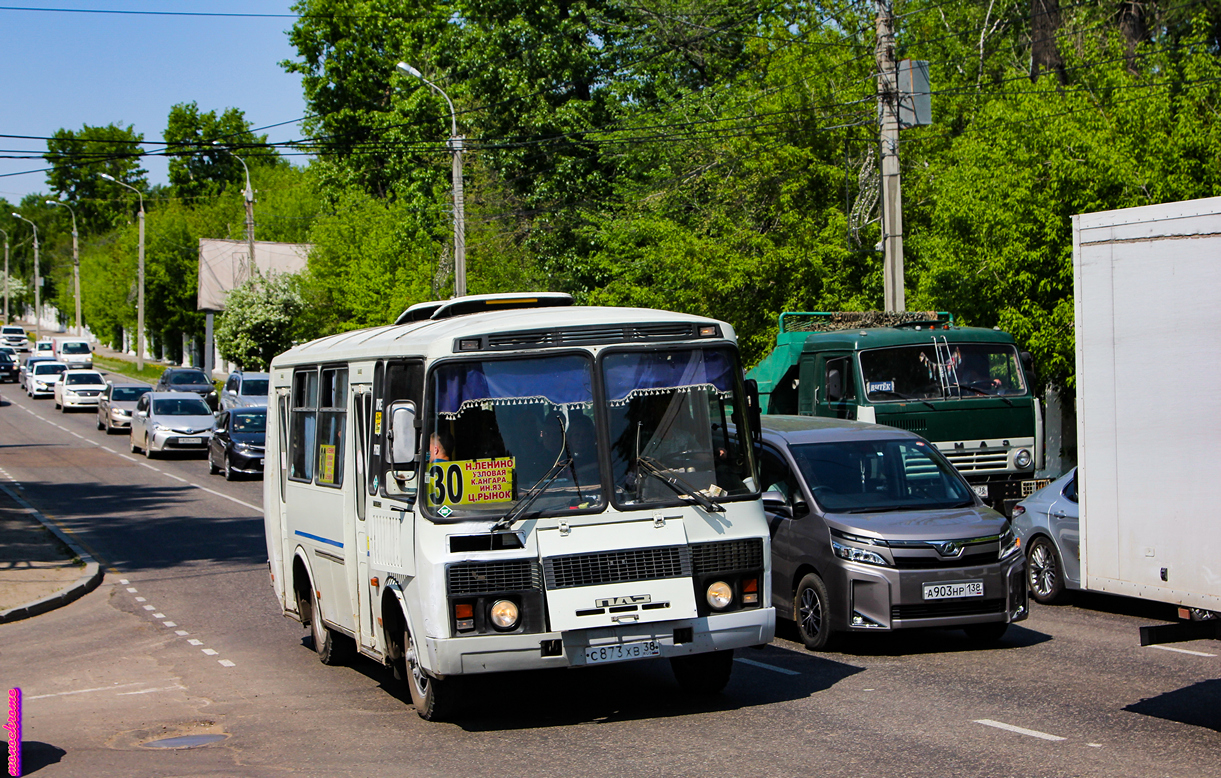 Иркутская область, ПАЗ-32054 № С 873 ХВ 38