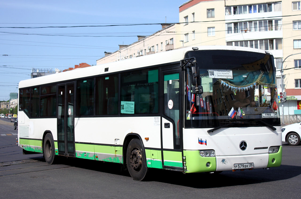 Калининградская область, Mercedes-Benz O345 Conecto H № Р 579 ВК 39