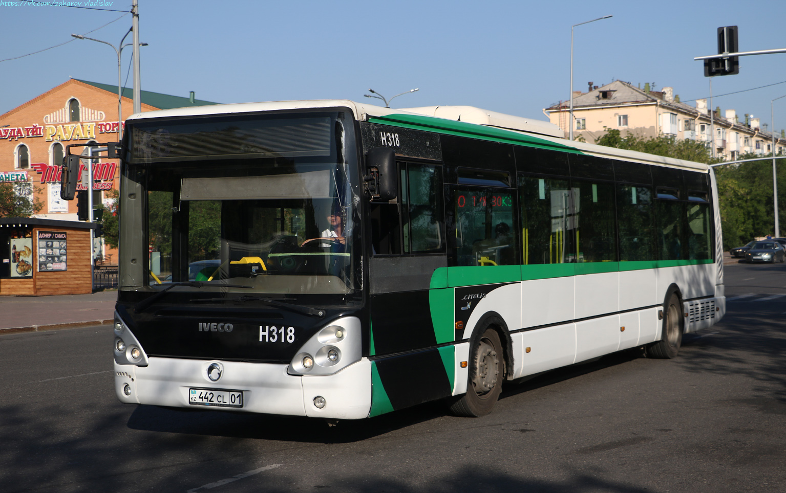 Astana, Irisbus Citelis 12M № H318