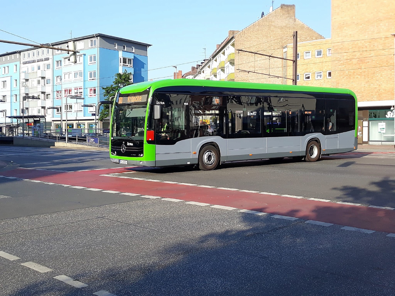 Нижняя Саксония, Mercedes-Benz eCitaro № 9534