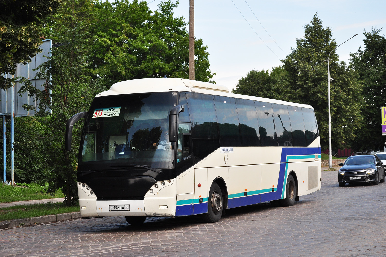 Калининградская область, Staco Celeris HD № С 196 ВА 39