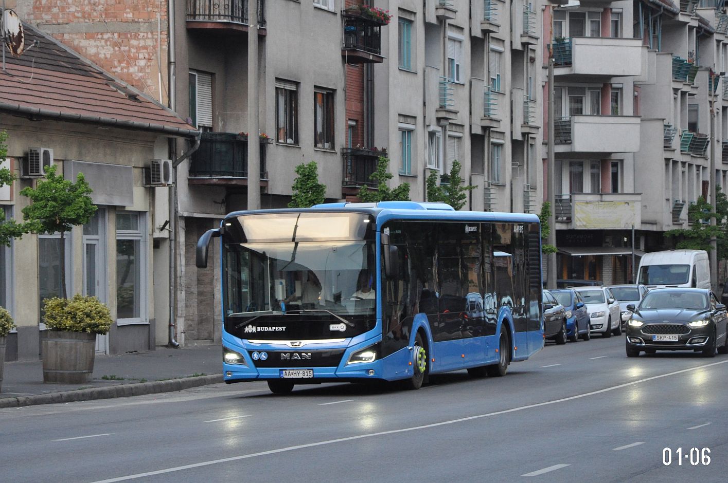 Венгрия, MAN 12C Lion's City 12 NL280 № AA HY-815