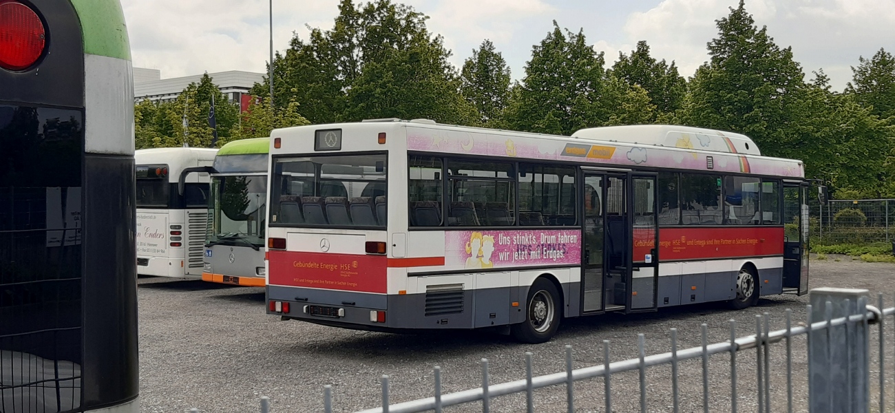 Нижняя Саксония, Mercedes-Benz O407 № 74