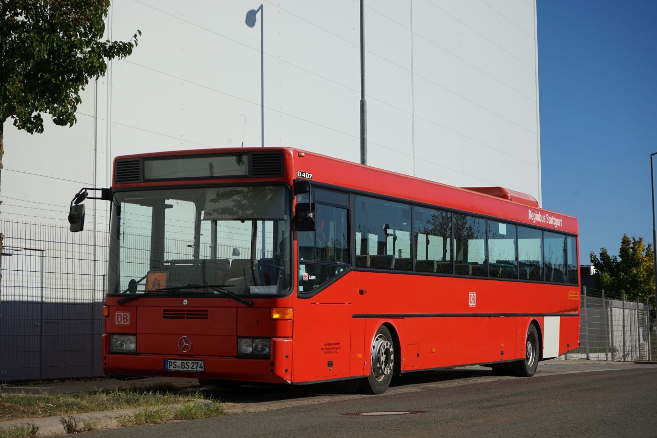 Rhineland-Palatinate, Mercedes-Benz O407 Nr PS-BS 274