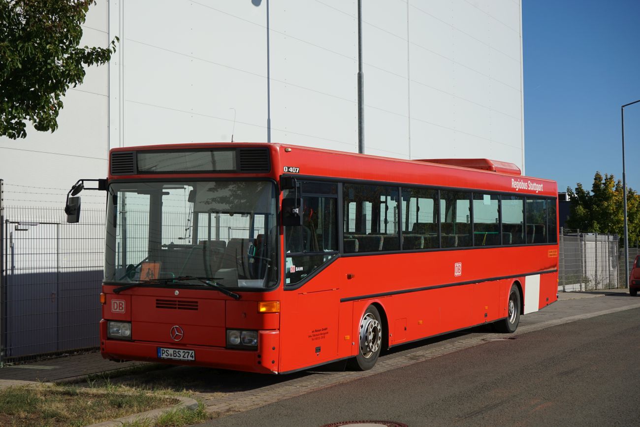 Рейнланд-Пфальц, Mercedes-Benz O407 № PS-BS 274