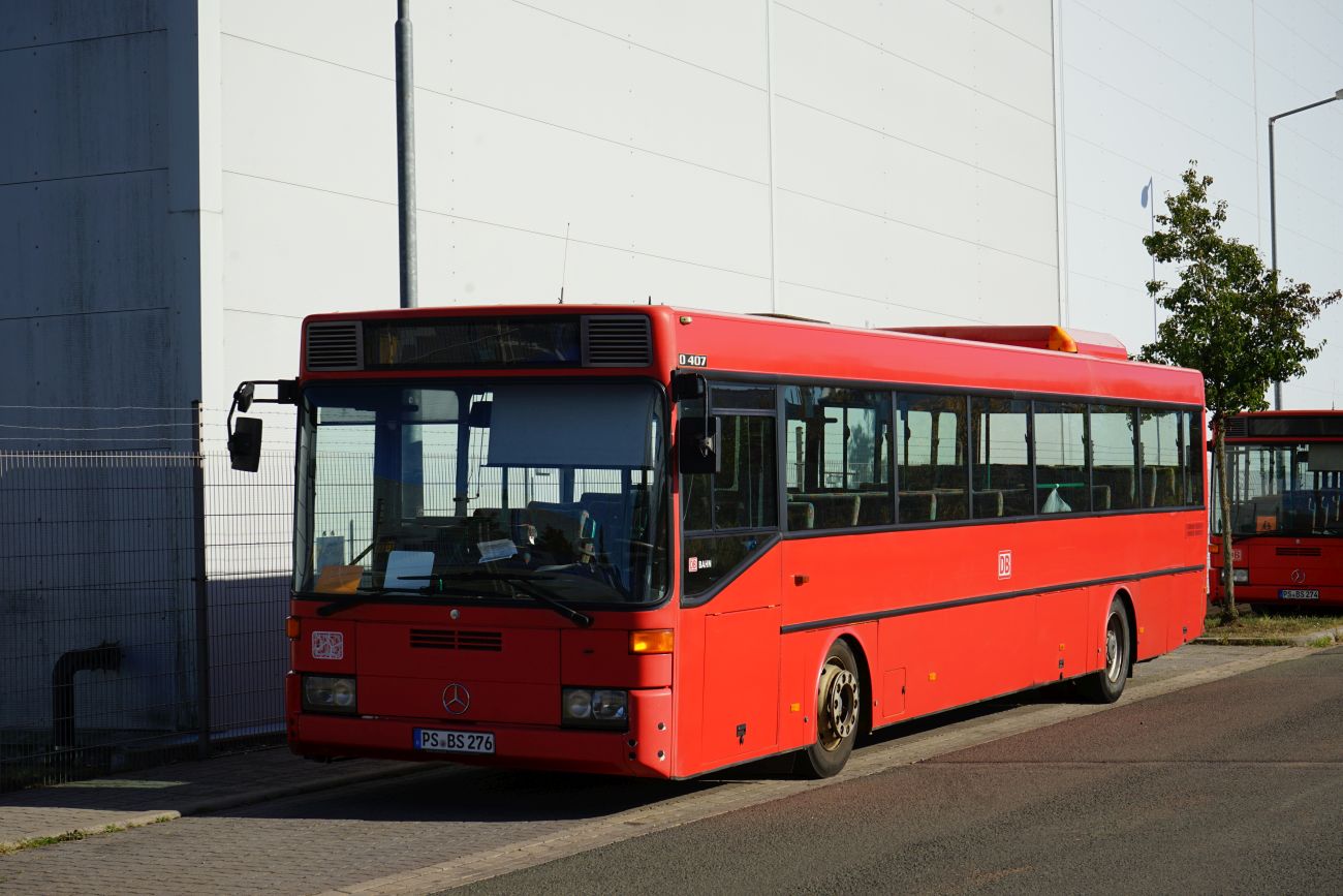 Rajna-Pfalz, Mercedes-Benz O407 sz.: PS-BS 276