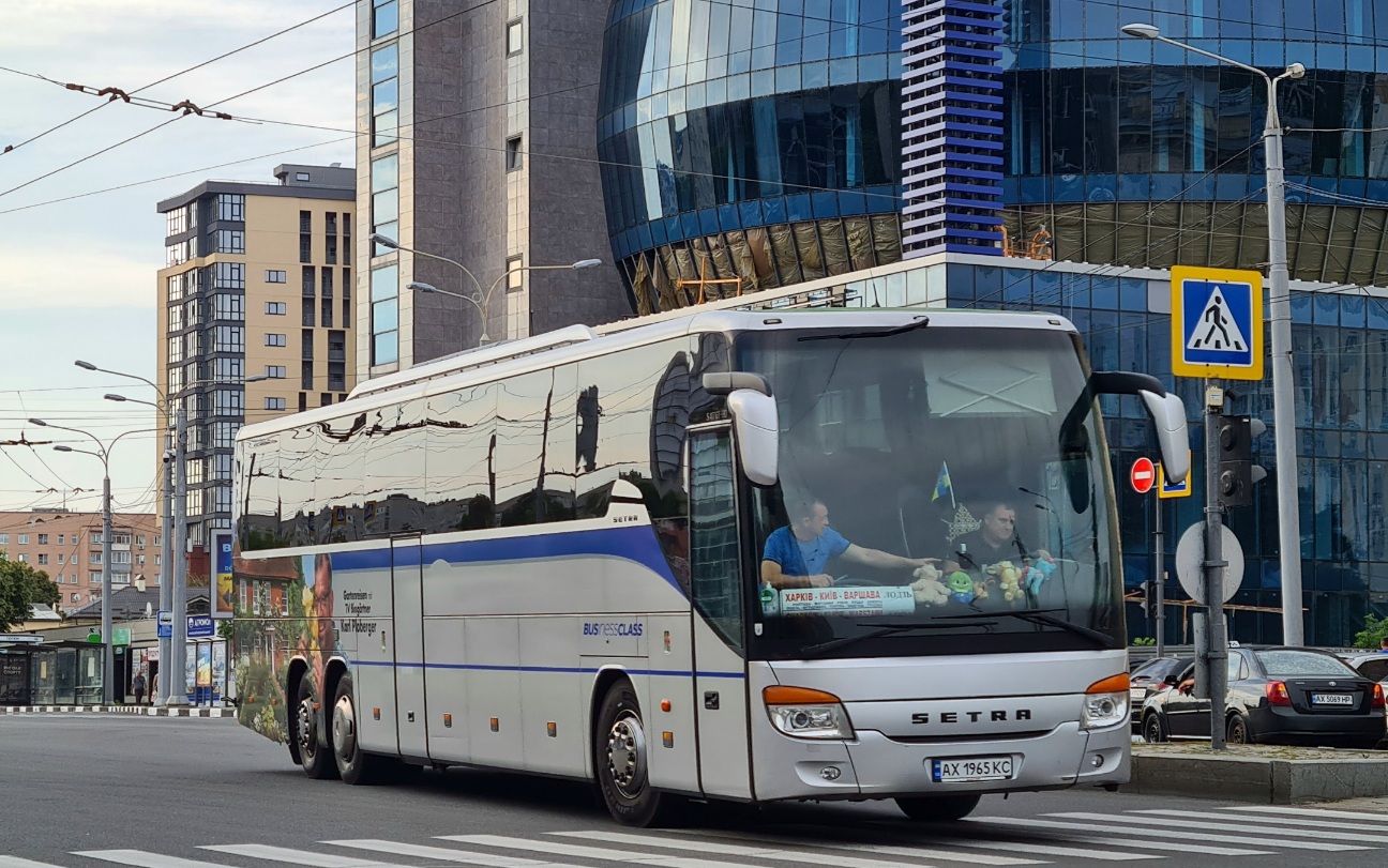 Харьковская область, Setra S417GT-HD № AX 1965 KC