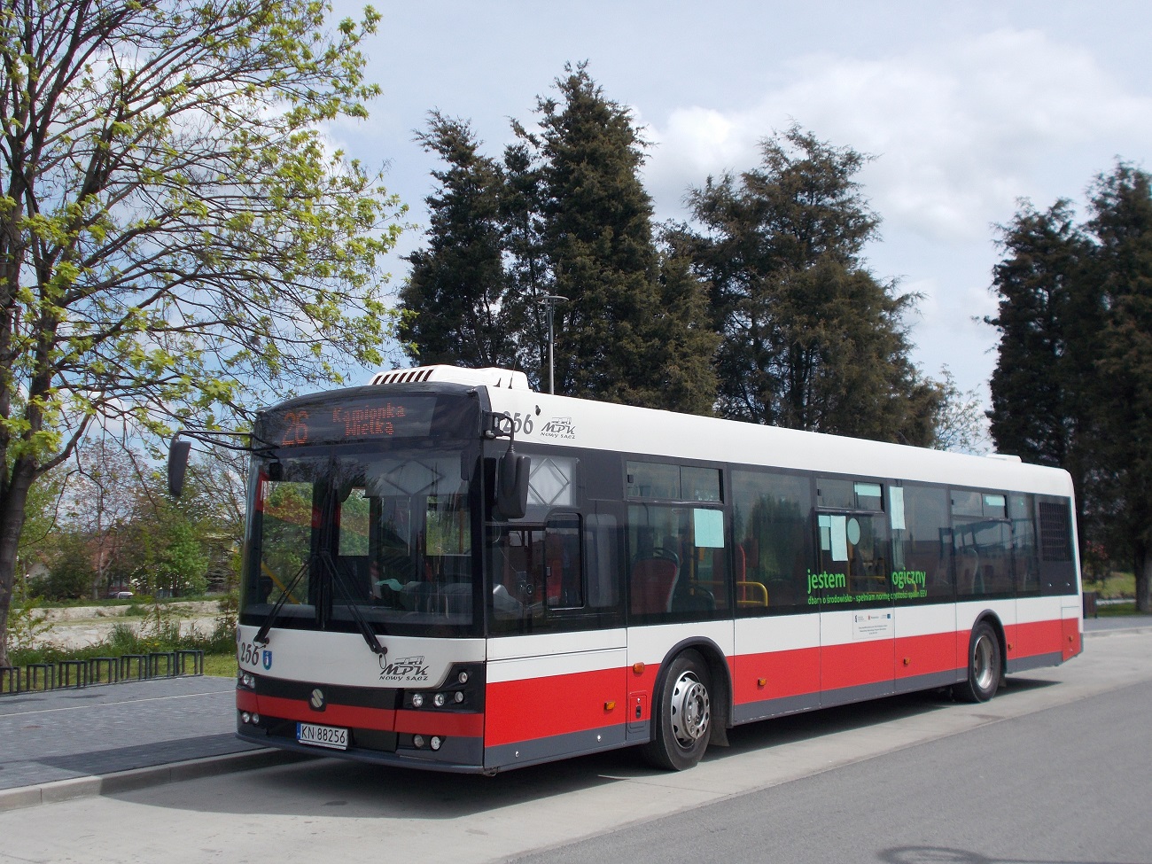 Польша, Solbus SM12 № 256