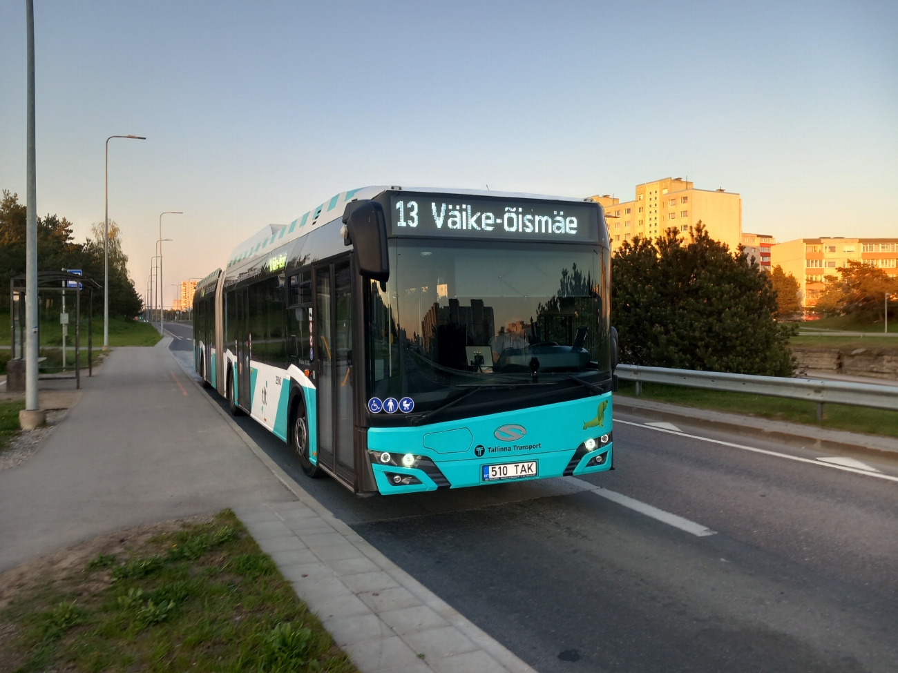 Эстония, Solaris Urbino IV 18 CNG № 2510