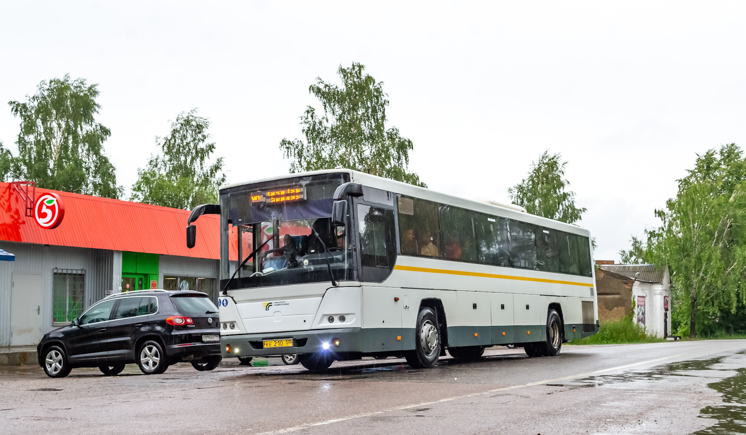 Московская область, ГолАЗ-525110-11 "Вояж" № 107210