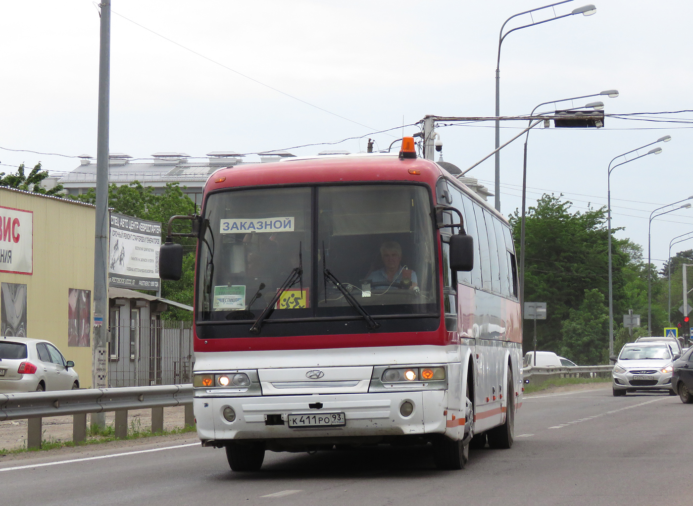 Краснодарский край, Hyundai AeroSpace LD № К 411 РО 93