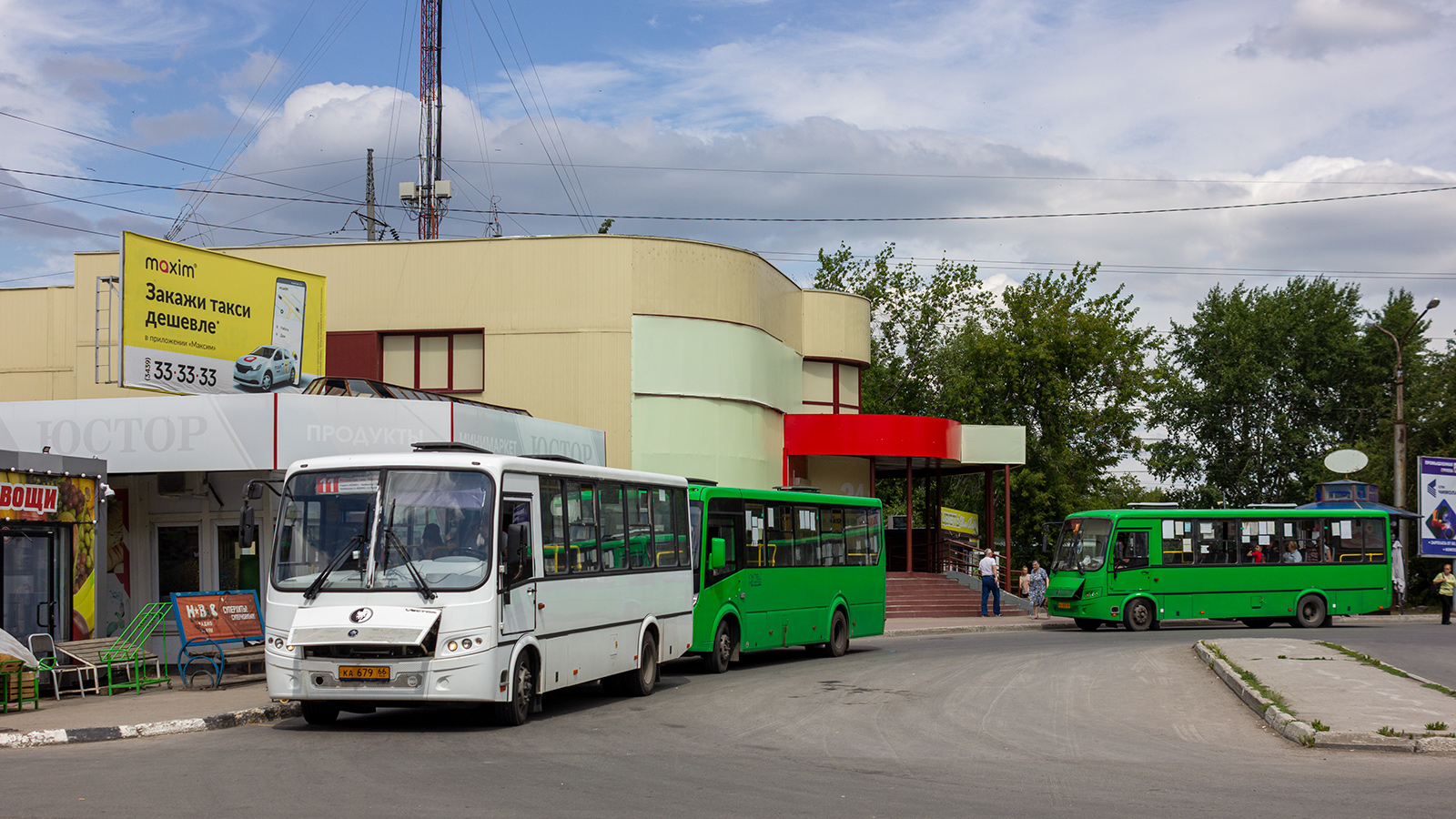 Свердловская область, ПАЗ-320412-04 "Вектор" № КА 679 66