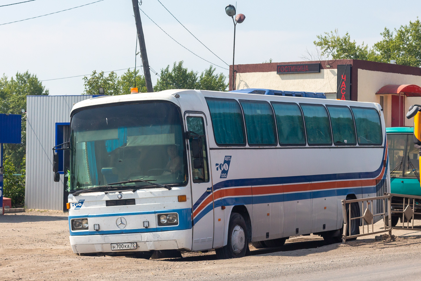 Тюменская область, Mercedes-Benz O303-15RHD Витязь № Н 700 КА 72