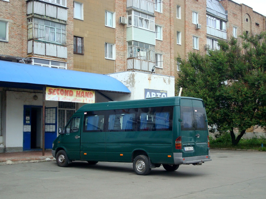 Черкасская область, Mercedes-Benz Sprinter W903 312D № CA 5886 CH