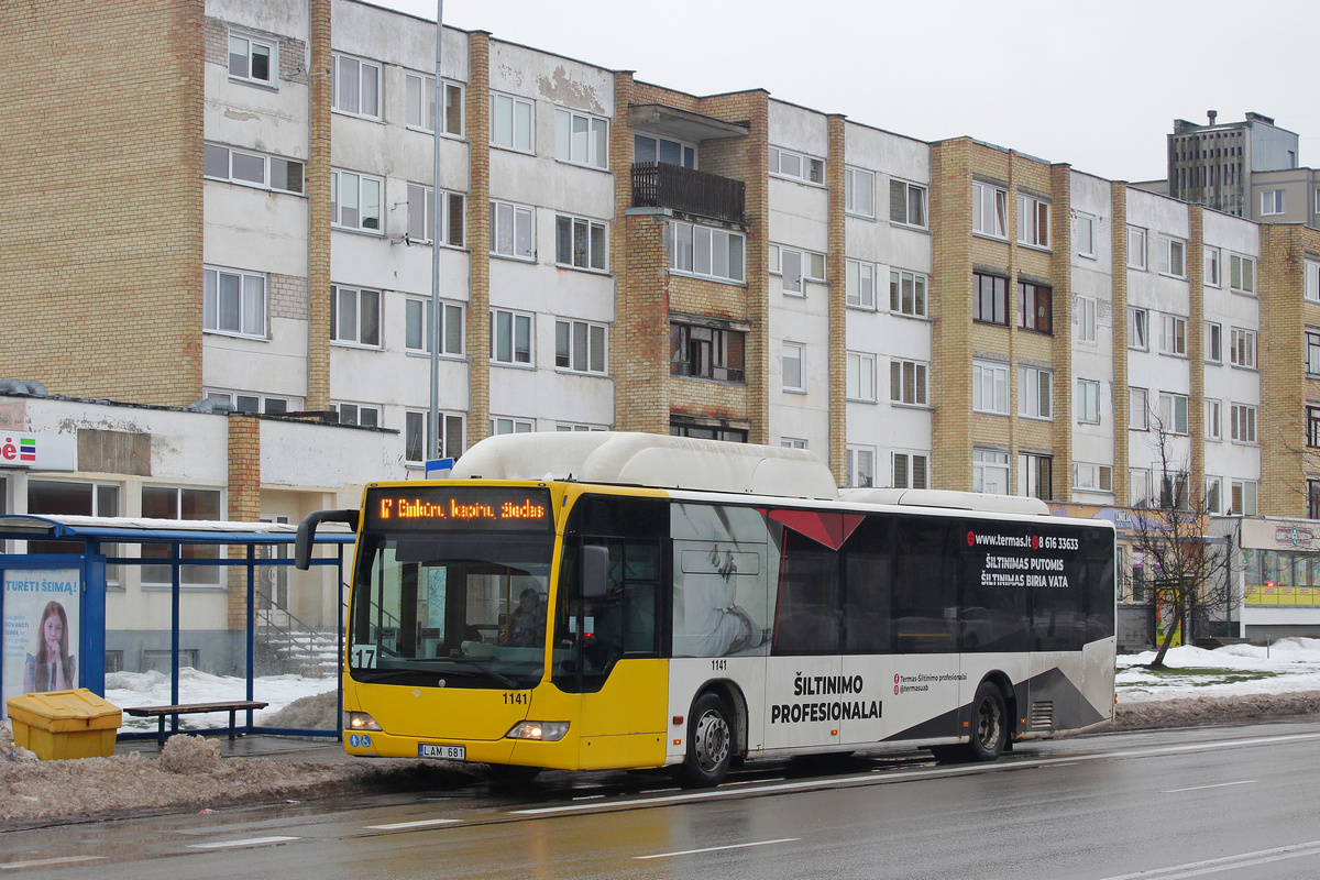 Литва, Mercedes-Benz O530 Citaro facelift CNG № 1141