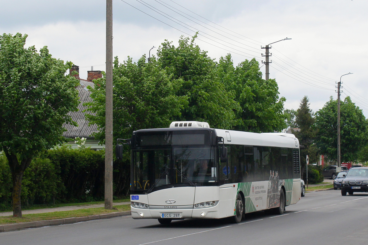 Літва, Solaris Urbino III 12 hybrid № 2189