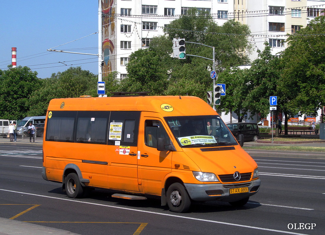 Минская область, Mercedes-Benz Sprinter № 5 ТАХ 9866