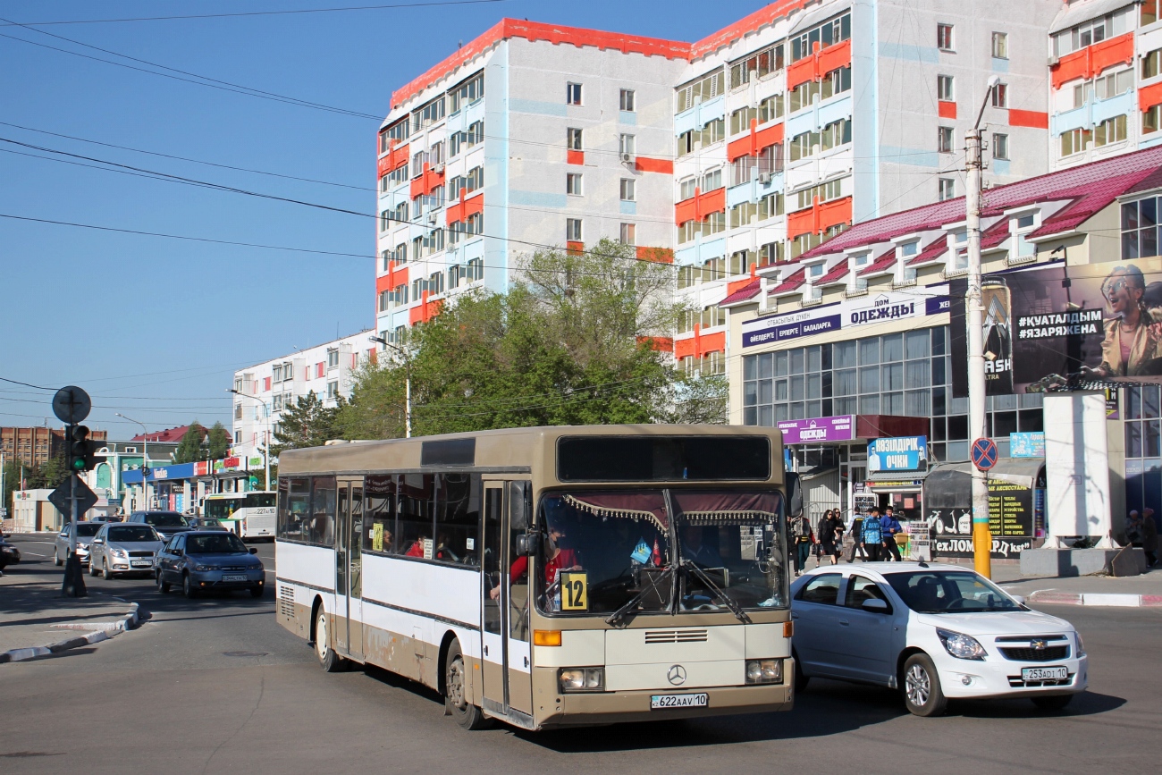 Костанайская область, Mercedes-Benz O405 № 622 AAV 10