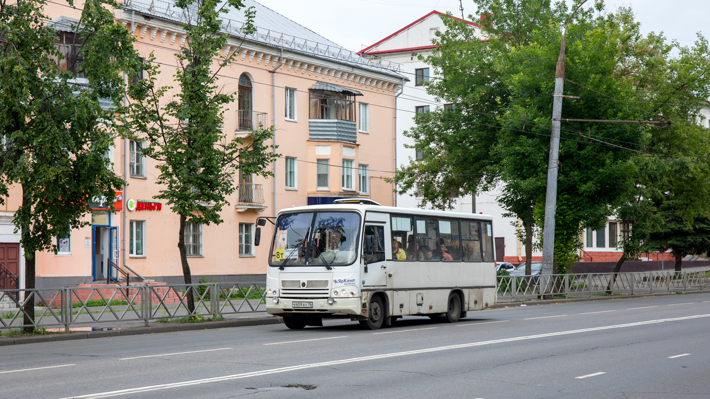 Ярославская область, ПАЗ-320402-05 № Х 659 АО 76