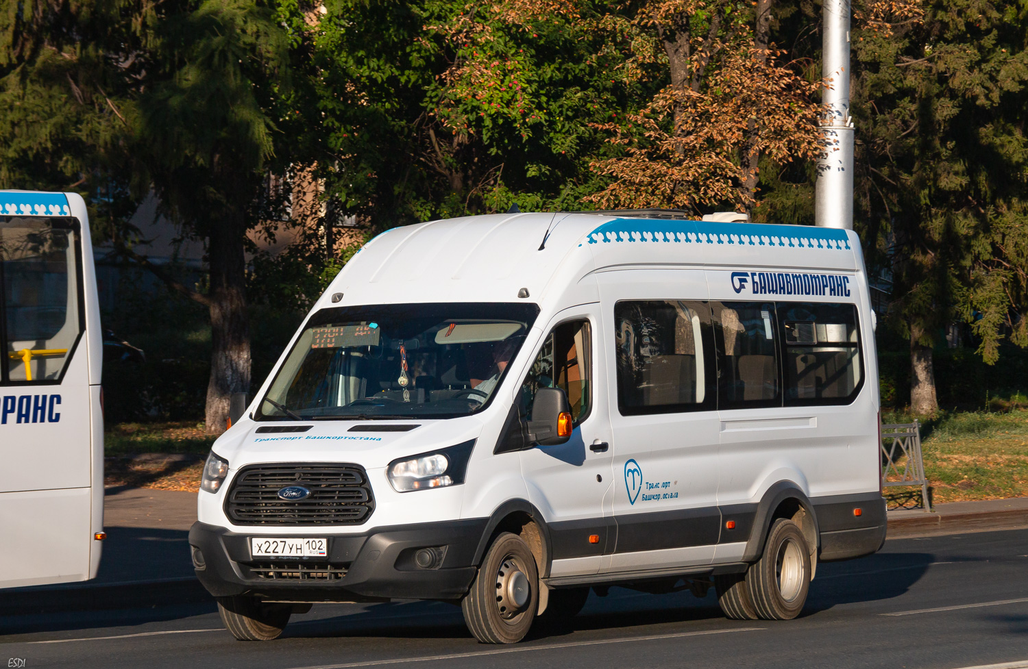 Башкортостан, Ford Transit FBD [RUS] (X2F.ESG.) № 5304