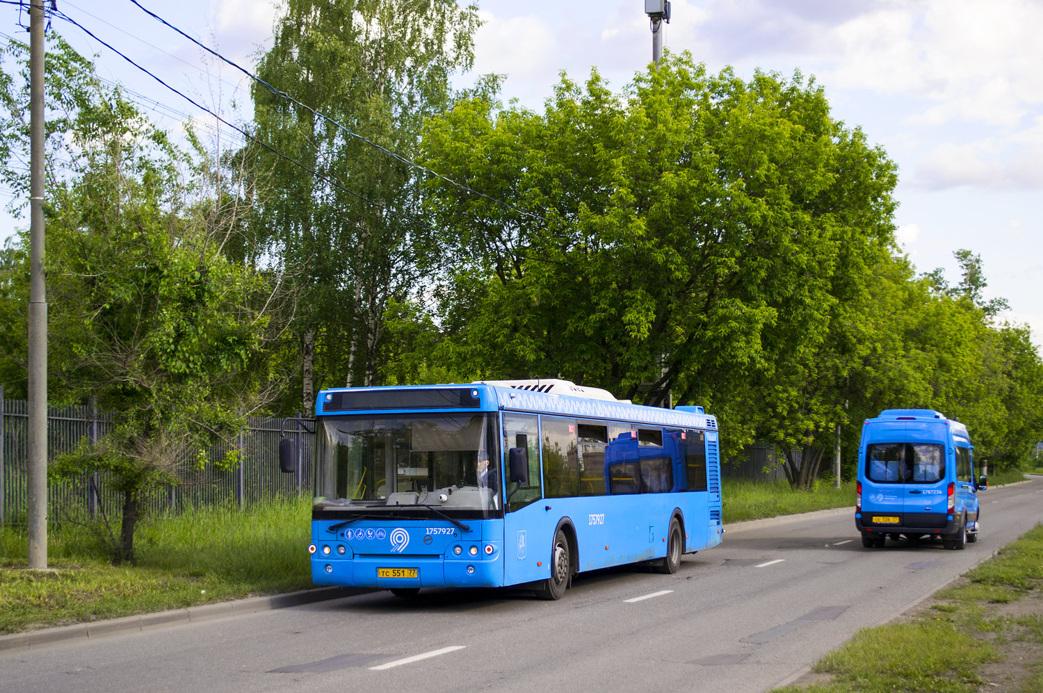 Москва, ЛиАЗ-5292.65 № 1757927