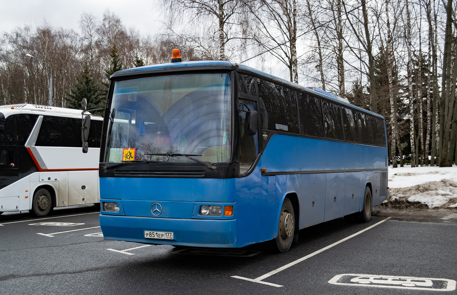 Владимирская область, Mercedes-Benz O340 № Р 851 ЕР 177