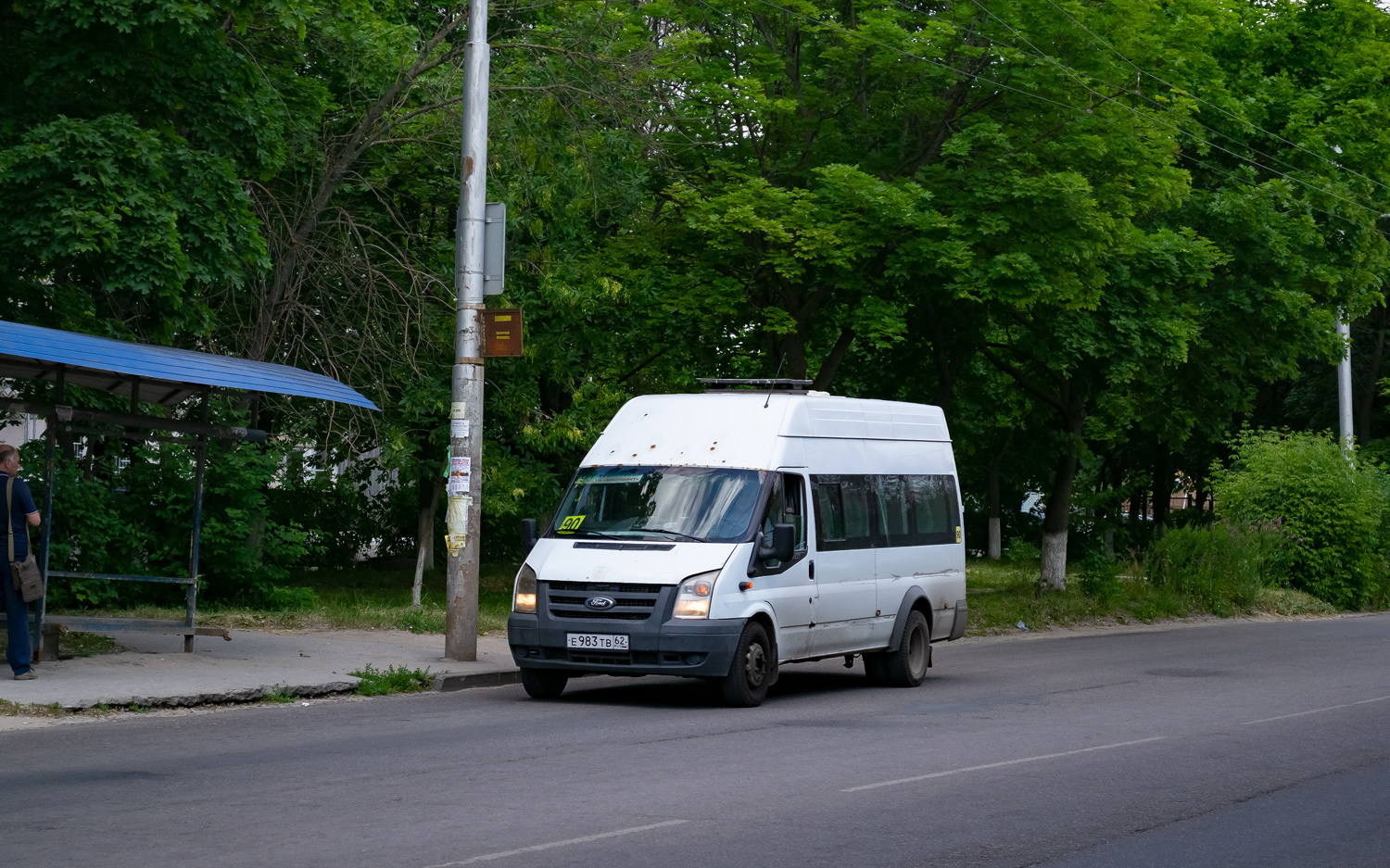 Рязанская область, Имя-М-3006 (Z9S) (Ford Transit) № Е 983 ТВ 62