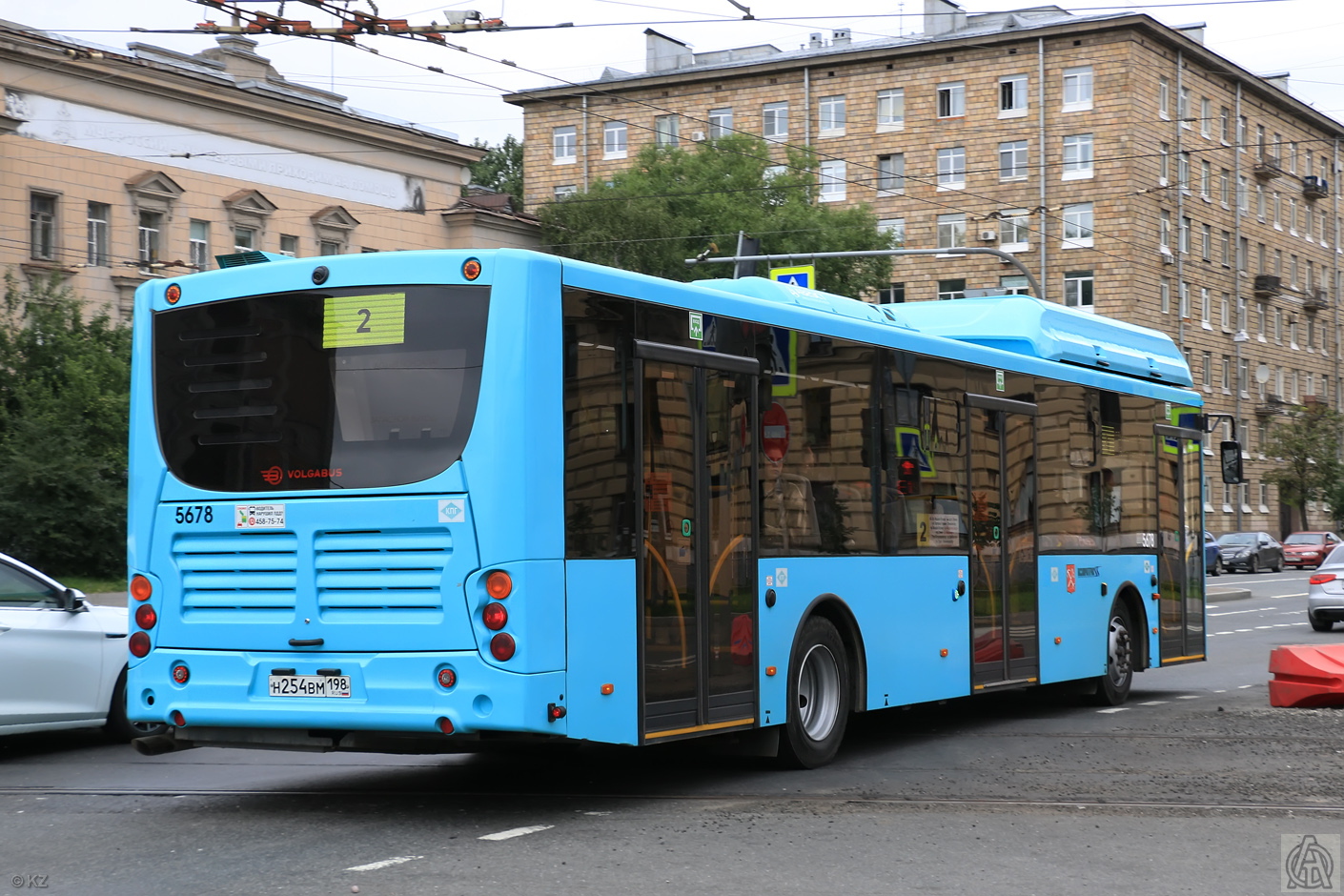 Санкт-Петербург, Volgabus-5270.G4 (CNG) № 5678