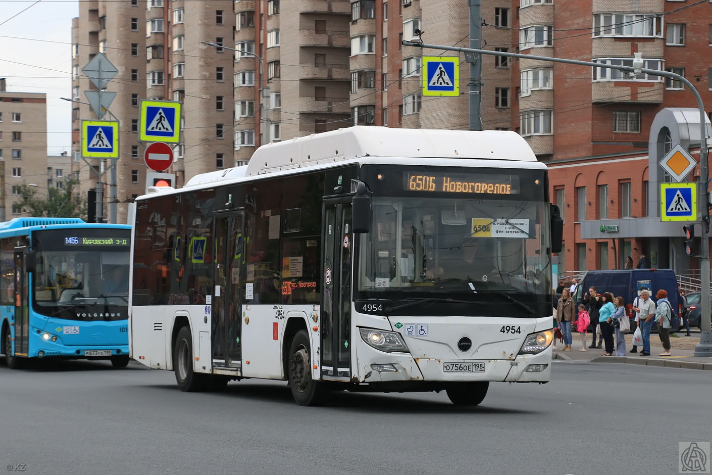 Санкт-Петербург, Lotos-105C02 № 4954